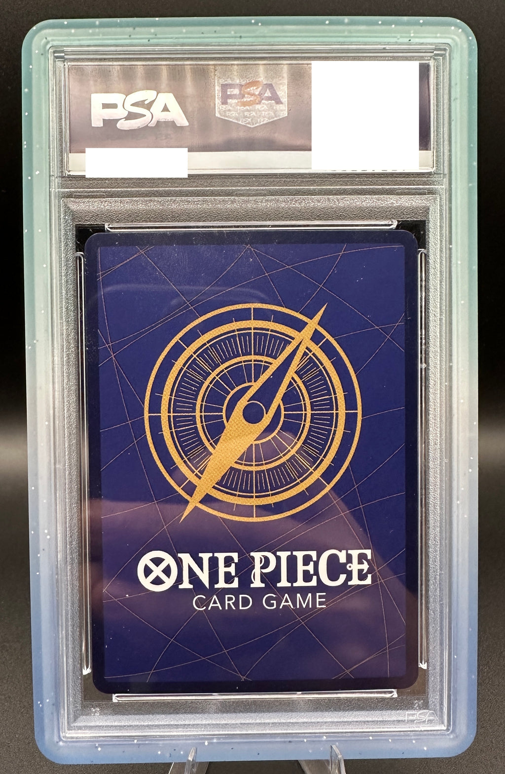 PSA Graded Bumper Guard