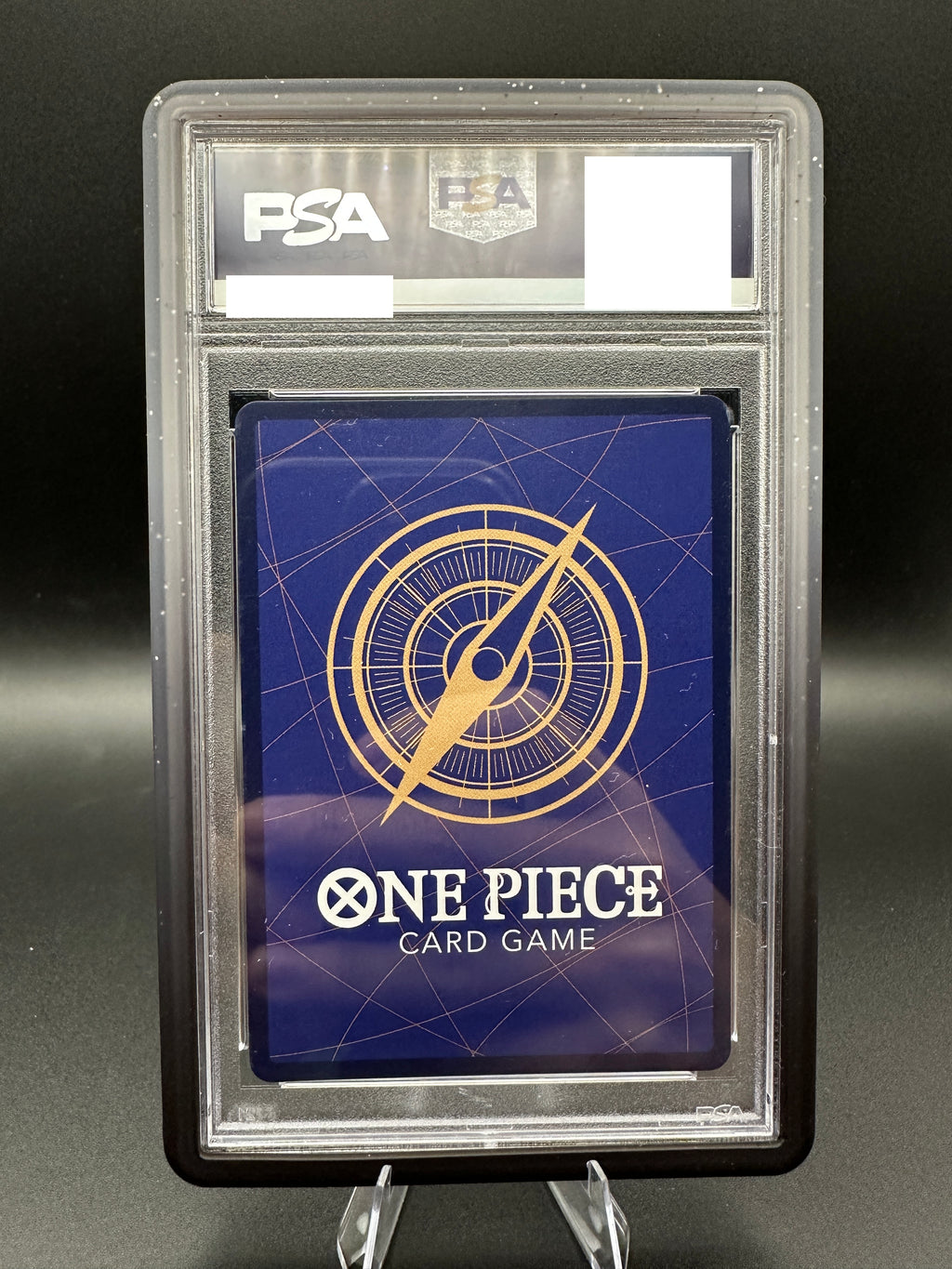 PSA Graded Bumper Guard