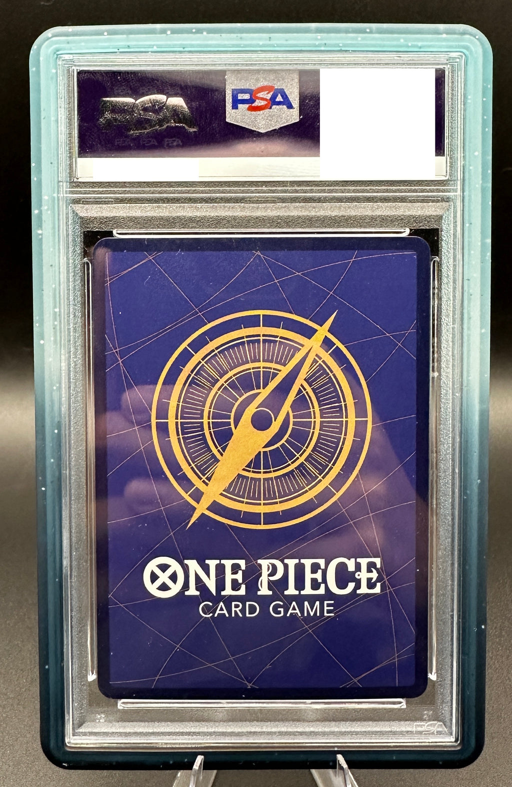 PSA Graded Bumper Guard